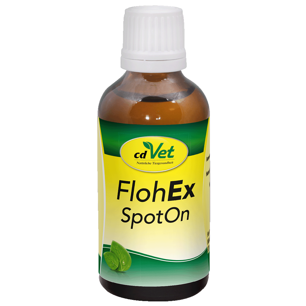 SpotOn, FlohEx, Insektenschutz, Natürliche Gesundheit, Tierarzt benehmen, Spot-On Tropfen, Flohpräparat, Tiergesundheit, Kleintier, Ungeziefermittel