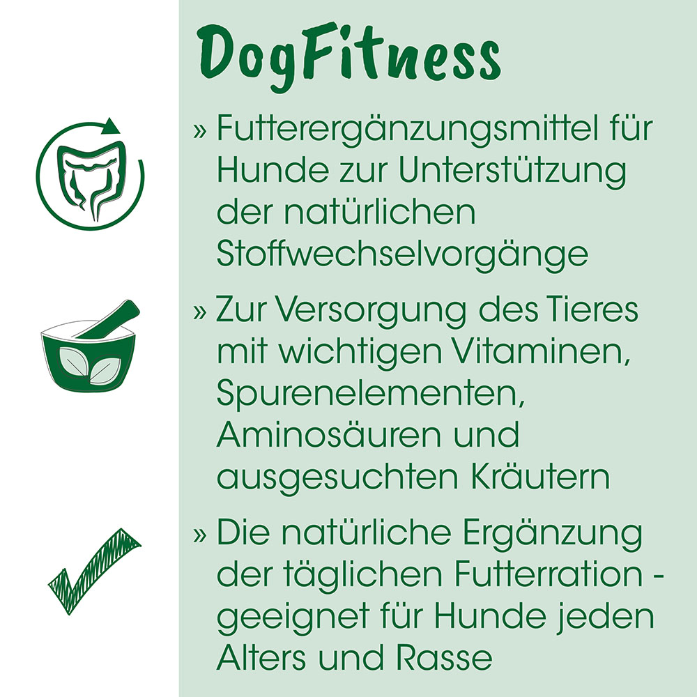 Futter, Supplement, Kraftfutter, Hunde, Kräuter