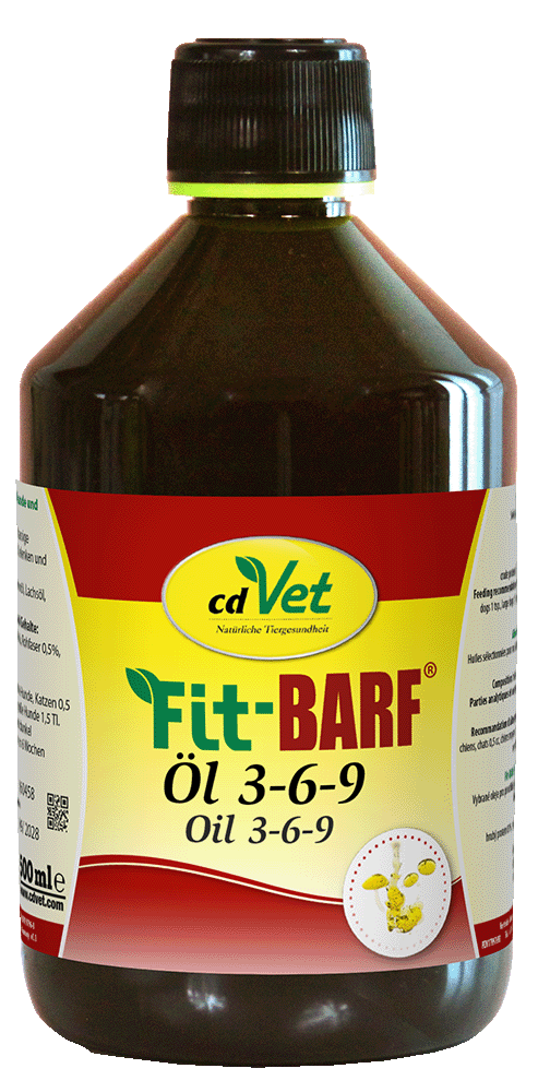 öl, 3-6-9, barf, tierarzt, pharma