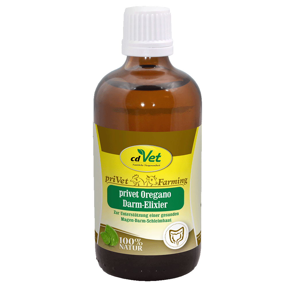 priVet Élixir Intestinal d‘Origan 100 ml
