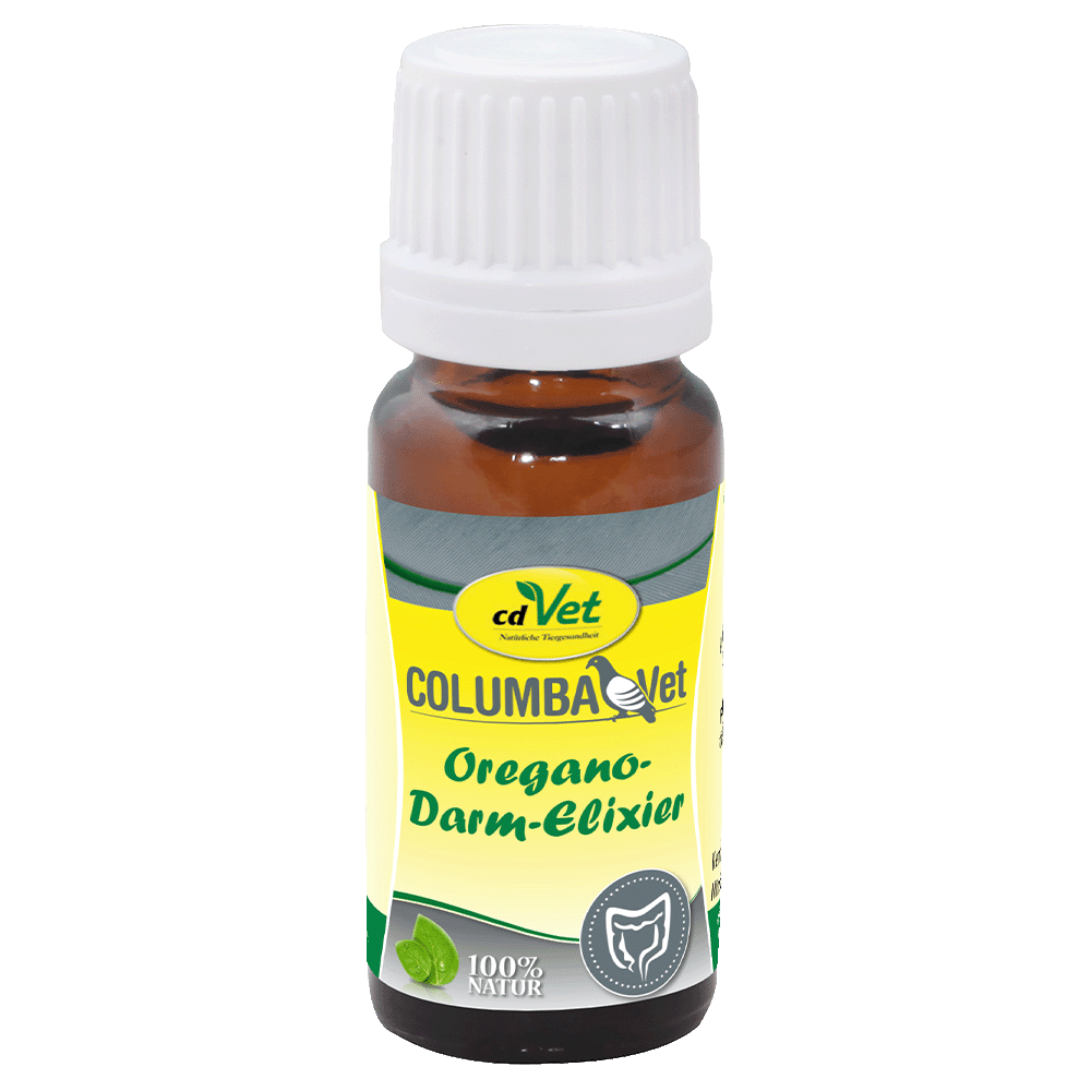COLUMBAVet Élixir Intestinal d‘Origan 20 ml