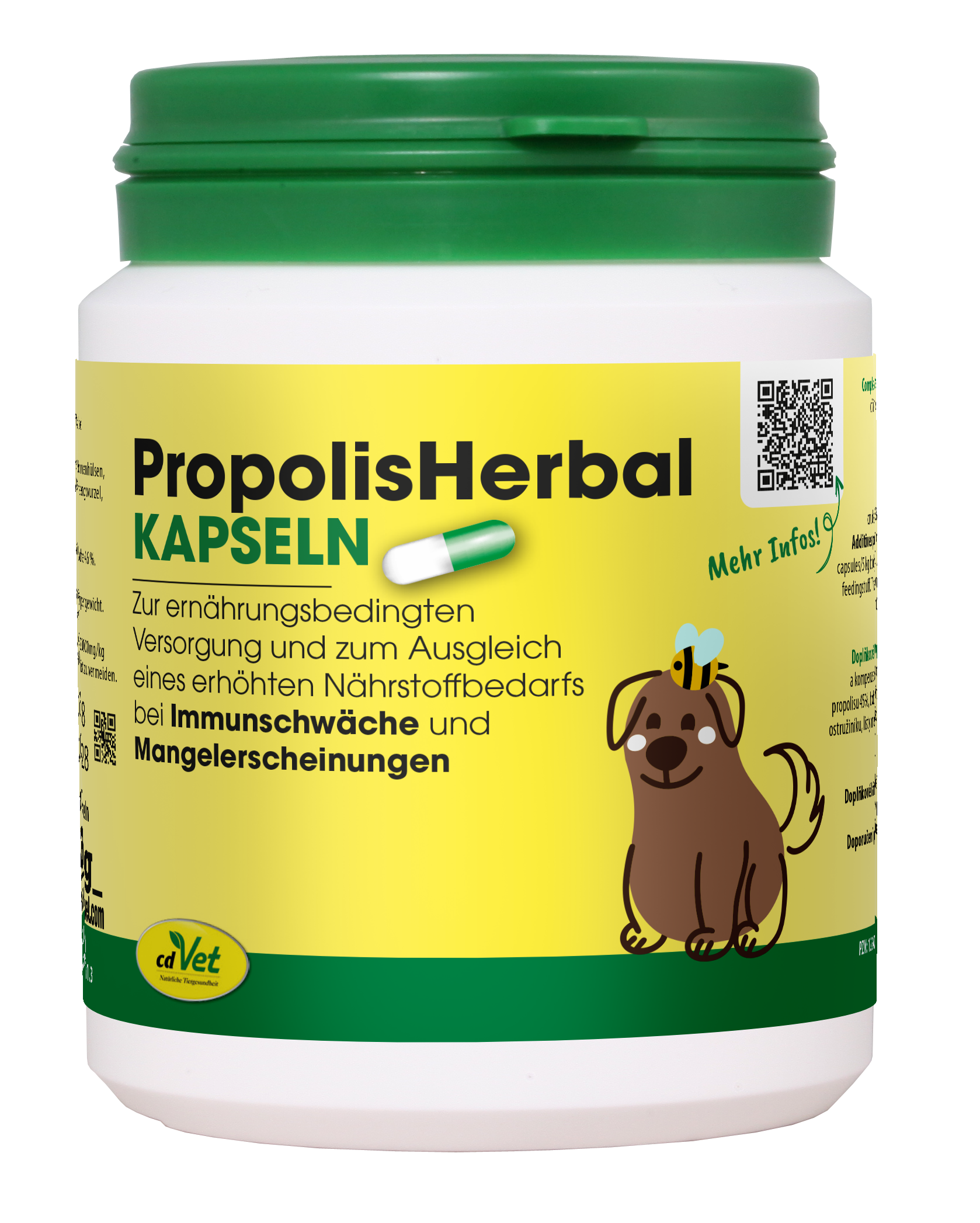 PropolisHerbal 100 capsules