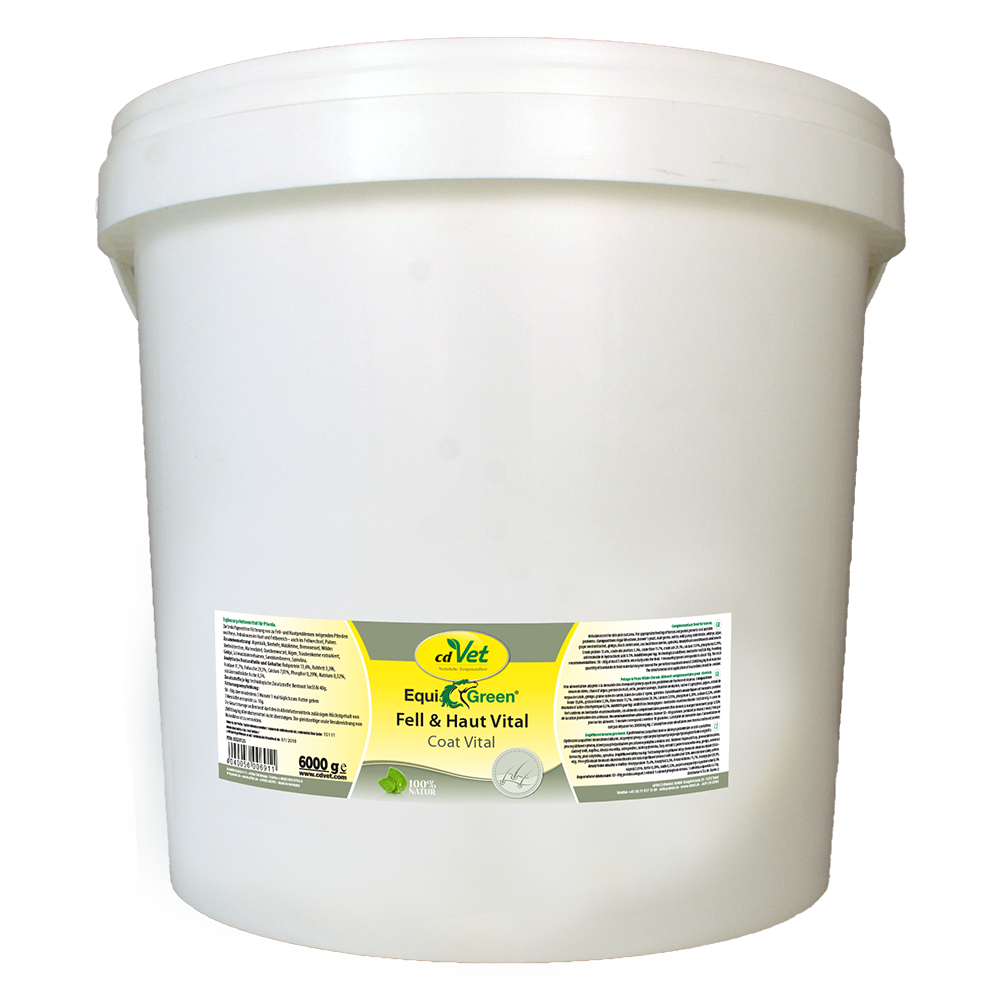 EquiGreen Pelage & Peau Vital 6 kg