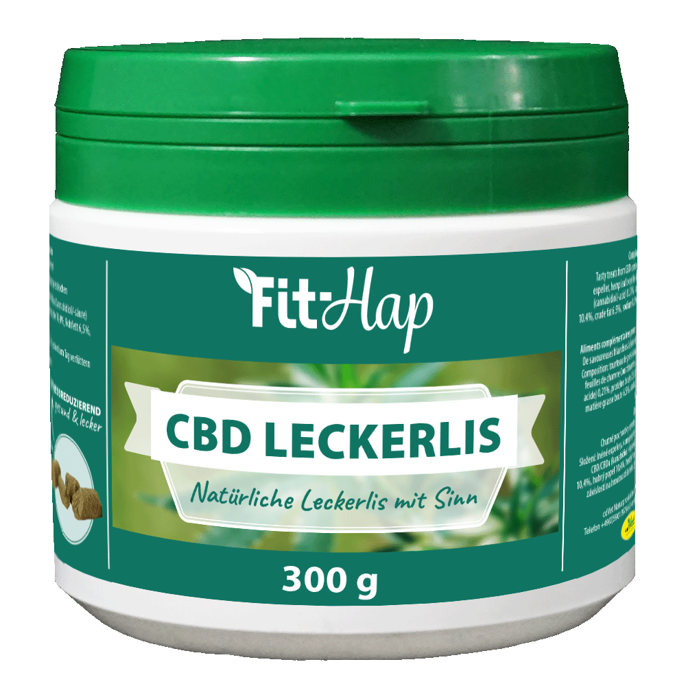 Fit-Hap Friandises au CBD