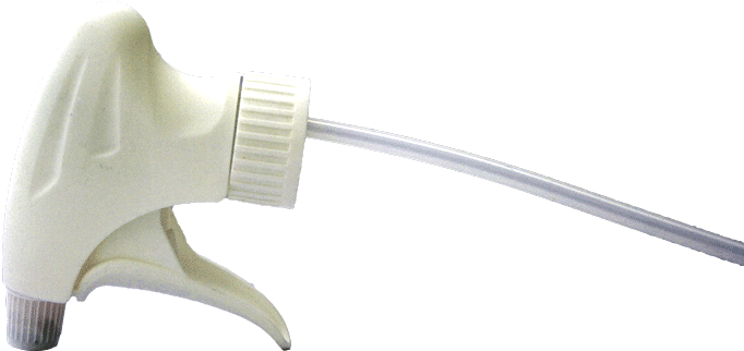 Vaporisateur, grand pour bouteille en verre 500ml