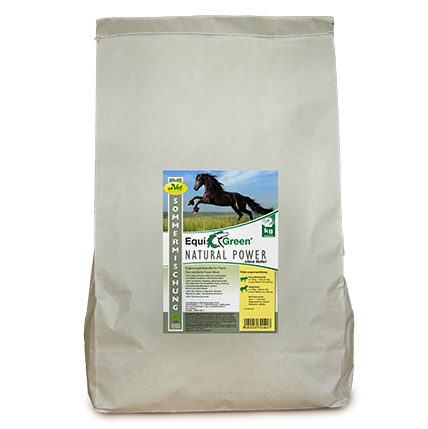 EquiGreen Force naturelle sans avoine l&#x2018;été (échantillon) 2kg