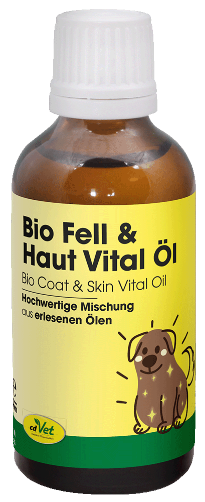 Huile Vitale Biologique Pelage & Peau 50 ml