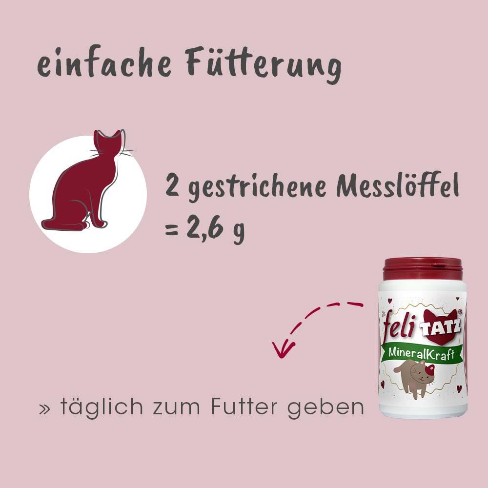 feliTATZ ForceMinérale 150 g
