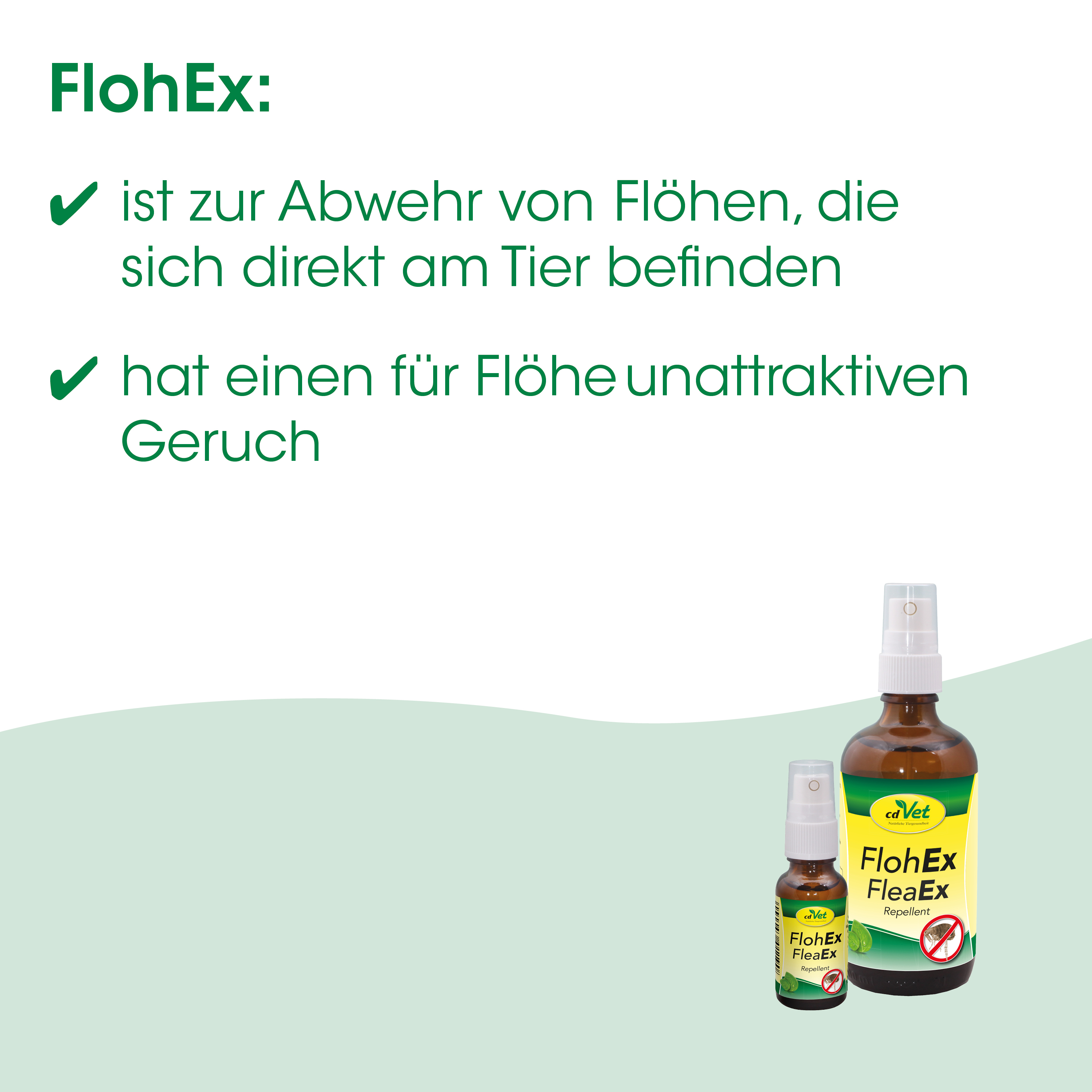 Flea spray, Tierhaarabwehr, Insektenspray, Tierpflege, Flohspray