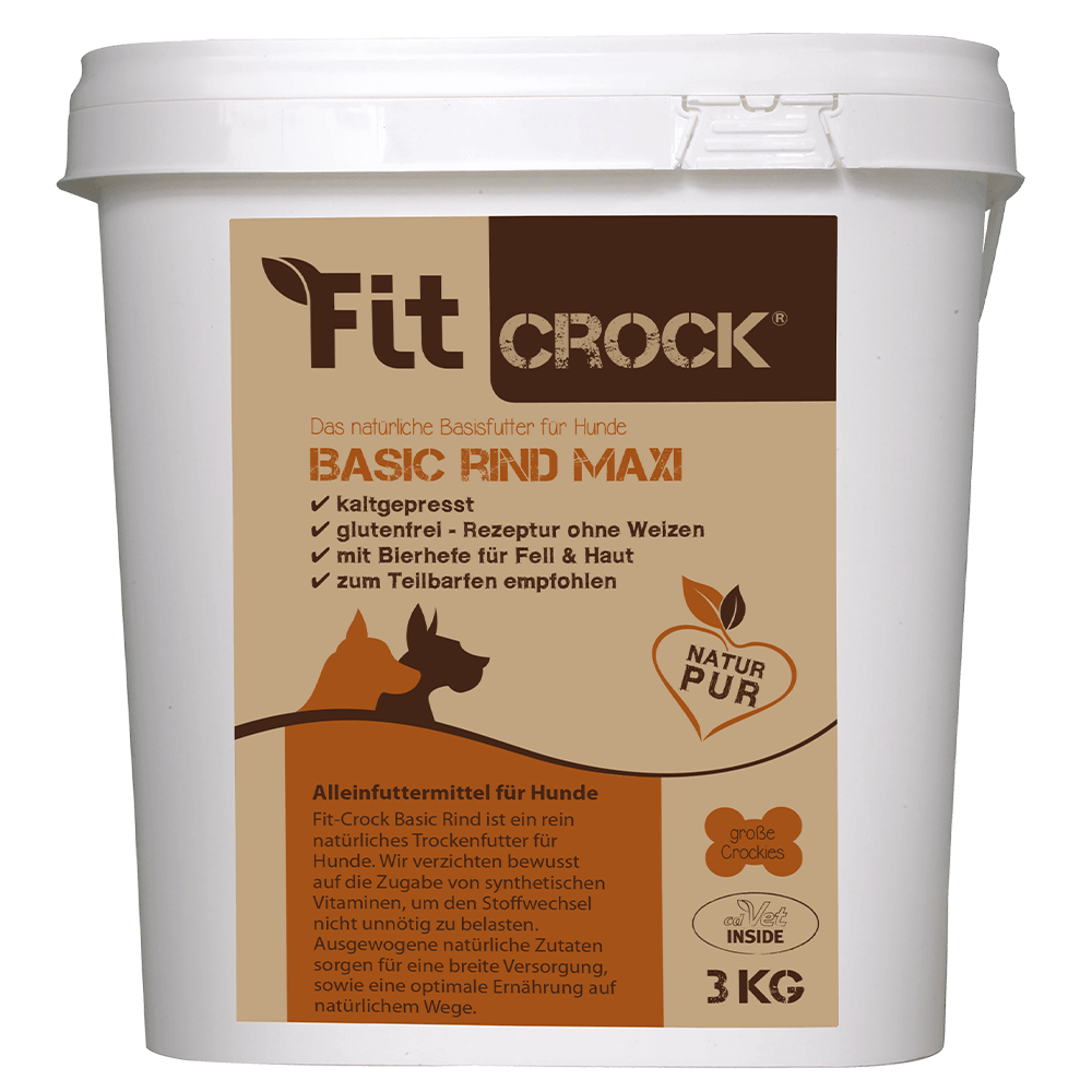 Fit-Crock Basic  Bœuf Maxi 3 kg