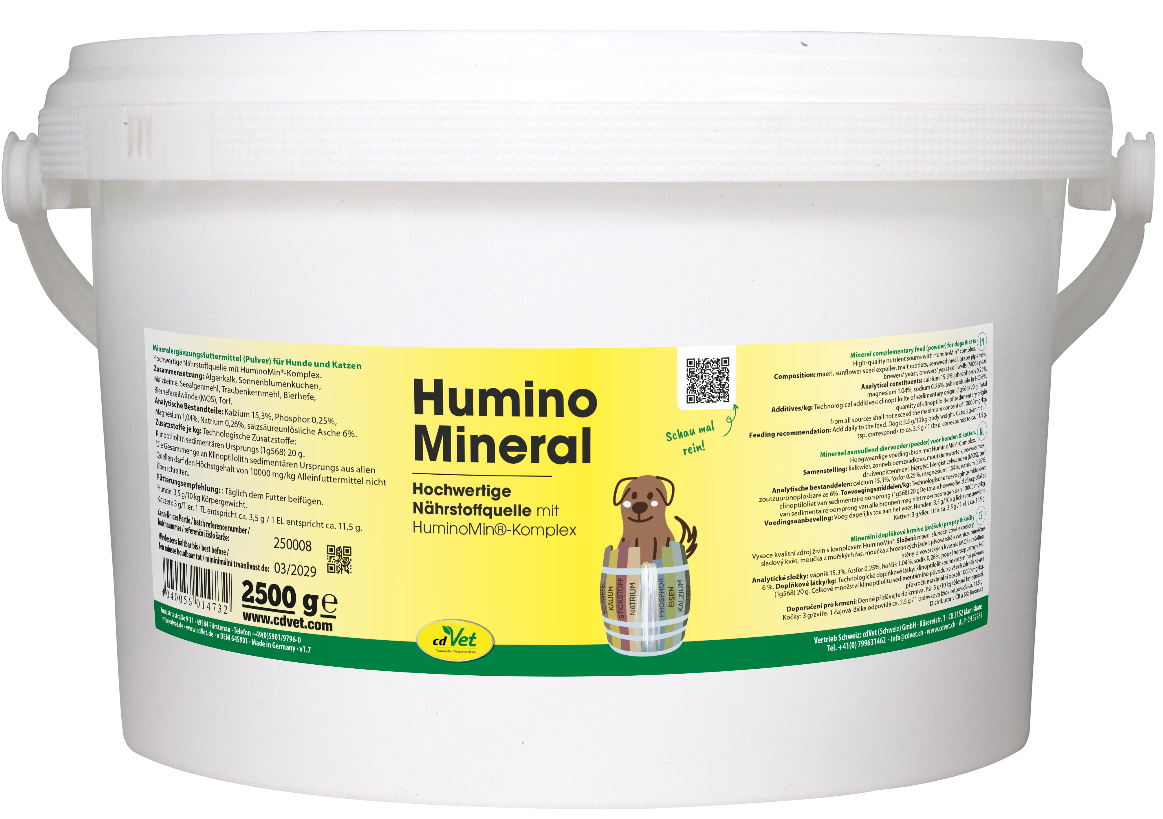 HuminoMineral 2,5 kg