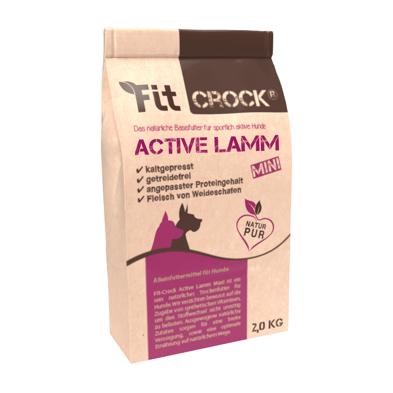 Fit-Crock Active Agneau Mini 2 kg