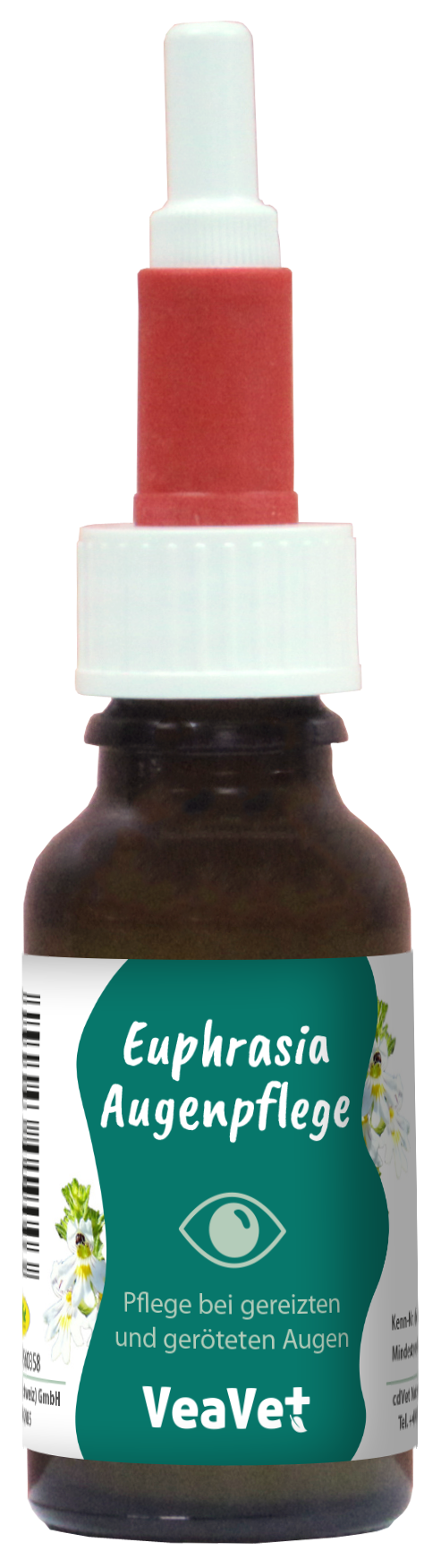 VeaVet Euphrasia Soins des Yeux 20 ml