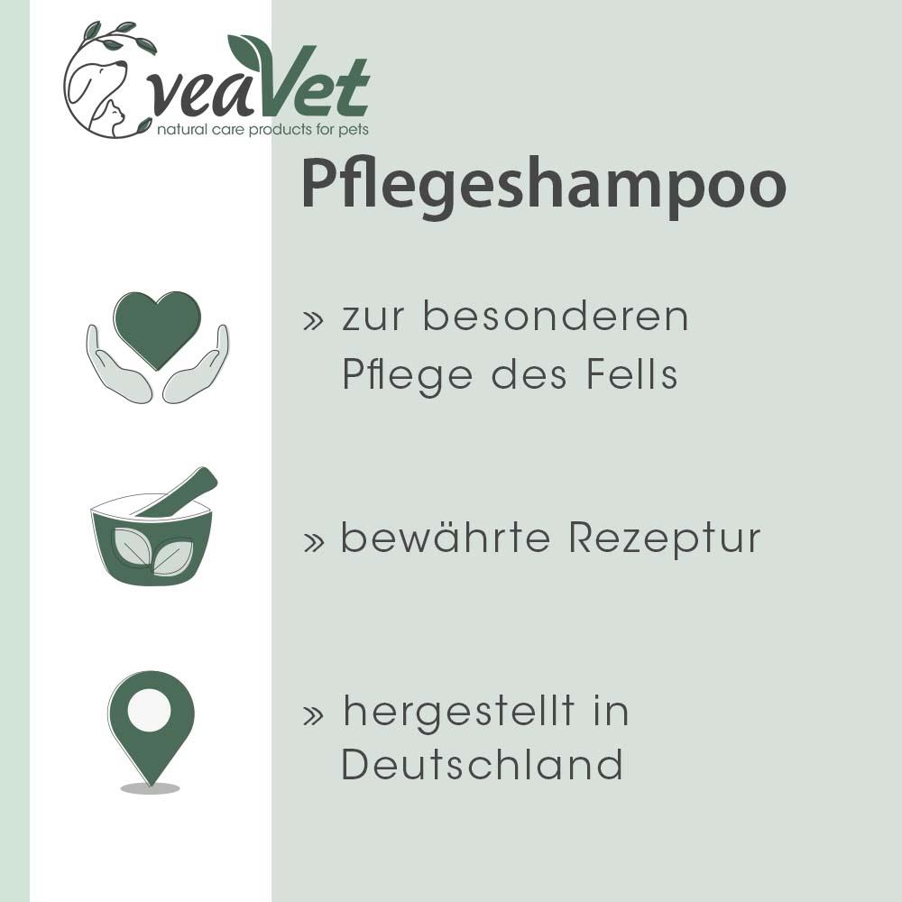 VeaVet Shampooing de Soins 1 L