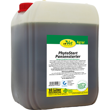 PhytoStart Démarreur de Panse 10 L